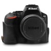MegaGear MG1535 Nikon D3500 Ever Ready Kameratasche und Trageriemen, Leder,