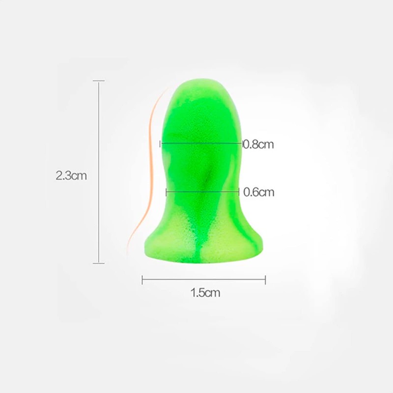 Ohropax Soft Mini Foam Earplugs 10 Units