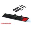 1x Grille Zl1 Emblem Badge Letter Zl1 Grill Compatible with