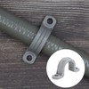 Generic 30 Pcs PVC Pipe Straps for 1/2 Inch Conduit