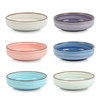 Selamica Ceramic 2.5 OZ Soy Sauce Dishes Set of 6,