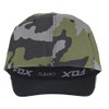 Fox Racing Session Flexfit, green camo