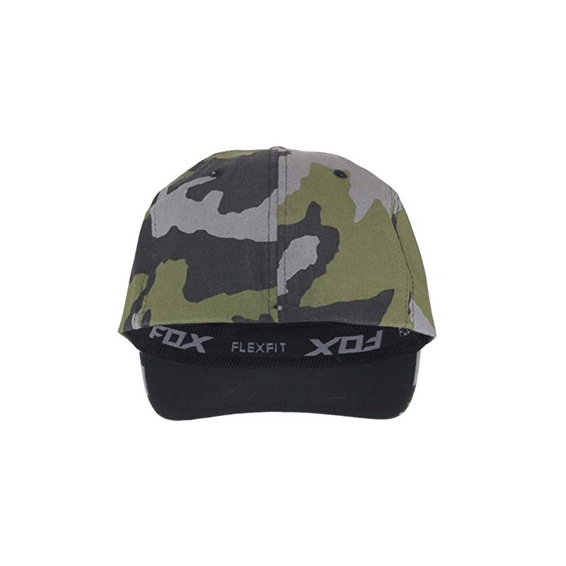Fox Racing Session Flexfit, green camo