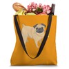 Pug Aroace Pride Tote Bag