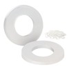 BOUMVID Plastic Washers M20 x 35 mm, Pack of 10