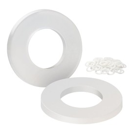 BOUMVID Plastic Washers M20 x 35 mm, Pack of 10 Nylon Washers Body Washers Plastic Washers for Machines Plumbers Electrical Devices