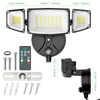 iMaihom Dusk to Dawn Outdoor Lighting, Plug in Flood Light,