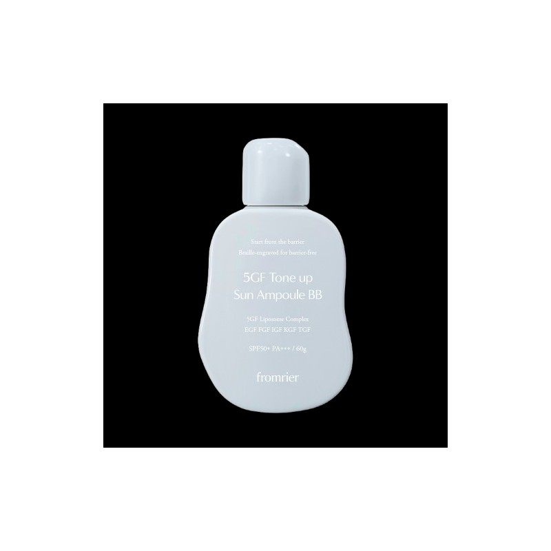FROMRIER 5GF Tone Up Sun Ampoule BB #Teal Blue 56ml