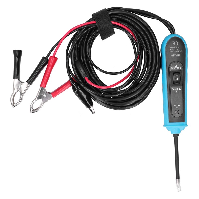 EM285 Car Electric Circuit Tester 6‑24V DC Overload Protection with