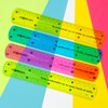 Flexible Ruler 20cm Starplast 4 Colours Heavy Duty Numbering -
