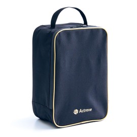 Actreve Shoe Bag, Shoe Case, Shoe Bag, Shoe Holder, Shoe Holder, Small Items, Baseball, Soccer, Golf Case, Recommended for up to 11.0 inches (28.0 cm), yellow