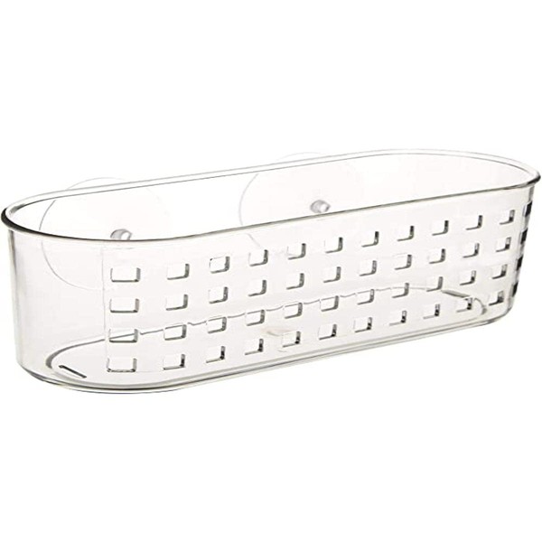 InterDesign iDesign Plastic Shower Caddy and Bathroom Organizer Basket with