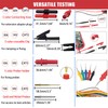 Young Dance 30 Pcs Banana Plug Silicone Test Leads Kit,