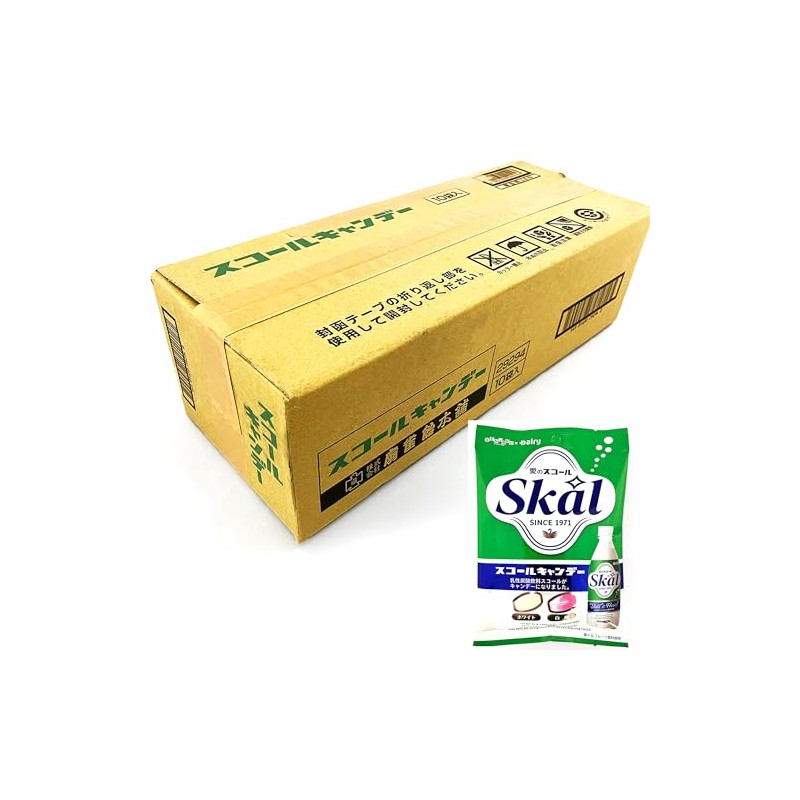 Fanjaku Candy Squall Candy 1.8 oz (50 g) x 10