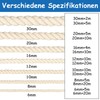 FOSER Cotton Rope, Macrame Yarn, Cotton Cord for DIY Crafts,