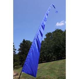 Pink Pineapple Festival Flags Fabric: Flag Fabric Made of Colourful Parachute Silk Approximately 5 Metres High - Flagpoles for Round Arch Flag Not Included Garden Flags Available in Many Colours Royal