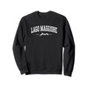 Lake Maggiore Italien Urlaub Souvenir Sweatshirt
