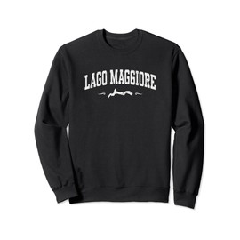 Lake Maggiore Italien Urlaub Souvenir Sweatshirt