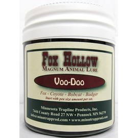 VOO Doo - Predator Lure - Fox Hollow 4 Ounce Jar