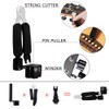 LOMEVE Guitar Accessories Kit Include Acoustic Guitar Strings, Tuner, Capo,