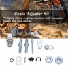Chain Adjuster Tensioner Adjuster Bar Studs Kit for Stihl 066