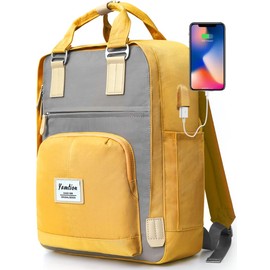 YAMTION Backpack for Boys Bookbag Girls,Computer Backpack for Men and Women for Work Travel College