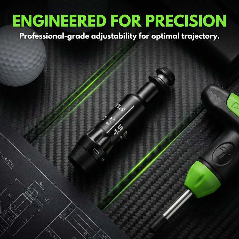 HAUSEE Golf Adapter Sleeve 0.335 Compatible with Ping G430 G425