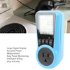 Watt Meter Plug in Socket Power Meter Electricity Usage Monitor