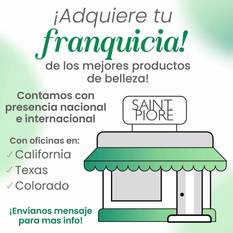 Saint Pioré Ácido Hialurónico Puro Orgánico Y Regenerativo