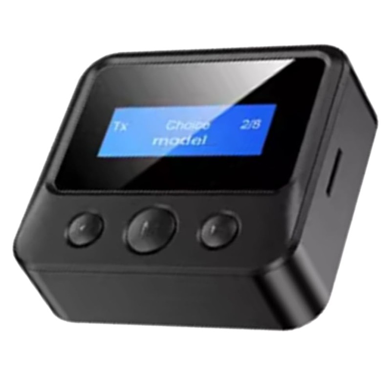 Snblzhef Bluetooth 5.0 Transmitter Receiver Wireless Adapter USB Dongle 3.5mm