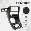 G-PLUS Double Din Radio Center Dash Bezel Kit 10407815, Fit