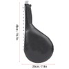 1Pcs PU Taekwondo Kicking Target Boxing Foot Kick Pad for