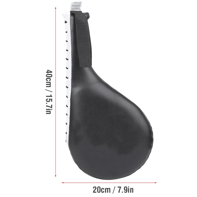 1Pcs PU Taekwondo Kicking Target Boxing Foot Kick Pad for