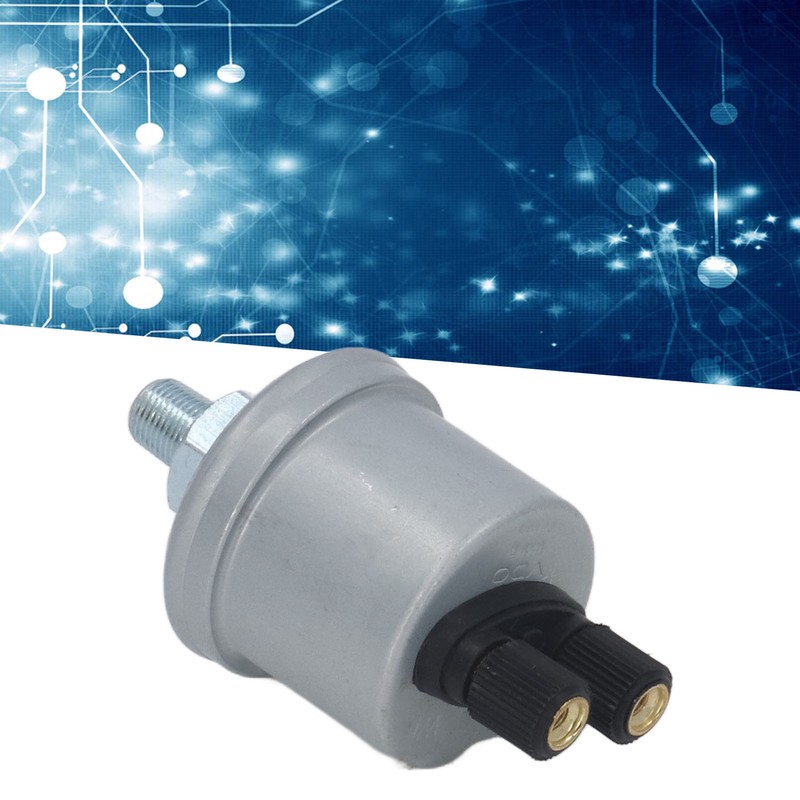 Oil Pressure Sensor for VDO Car Engine Replacement Industrial Supplies