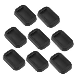 Gadpiparty 8pcs Furniture Wheel Stoppers Bed Stopper Cups Slip Leg Covers for Couches and Chairs