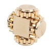 Cube Shaped Gear Fingertip Gyroscope Decompression Toys Stress Relief for