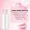 Eyelash Extension Cleanser 60ml +2 Brushes+ Rinse Bottle Eyelid Foaming