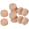 10Pcs Trombone Water Key Spit Valve Cork Pad Instrument Accessory