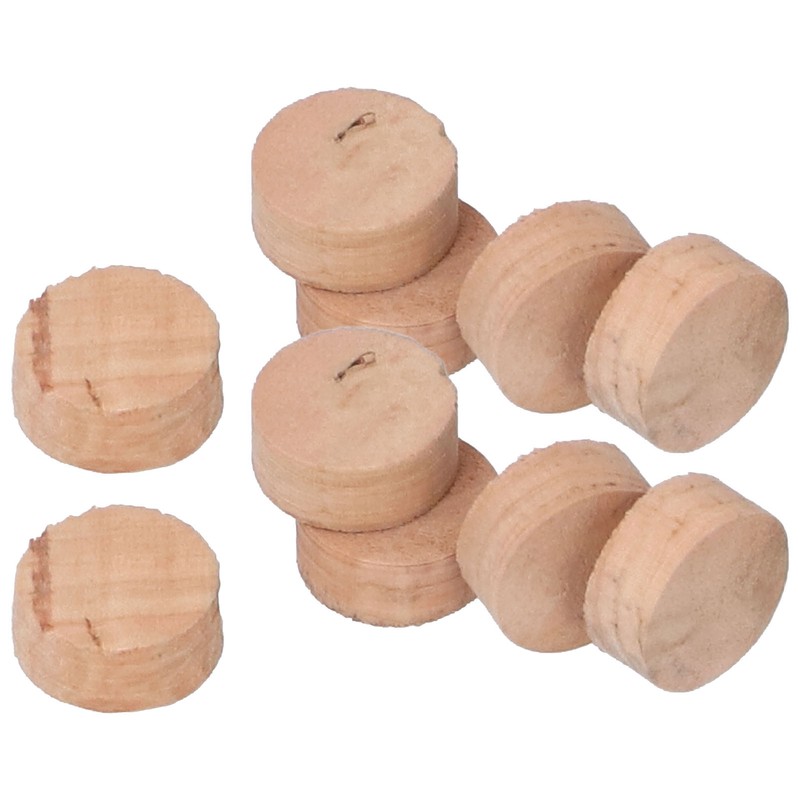 10Pcs Trombone Water Key Spit Valve Cork Pad Instrument Accessory