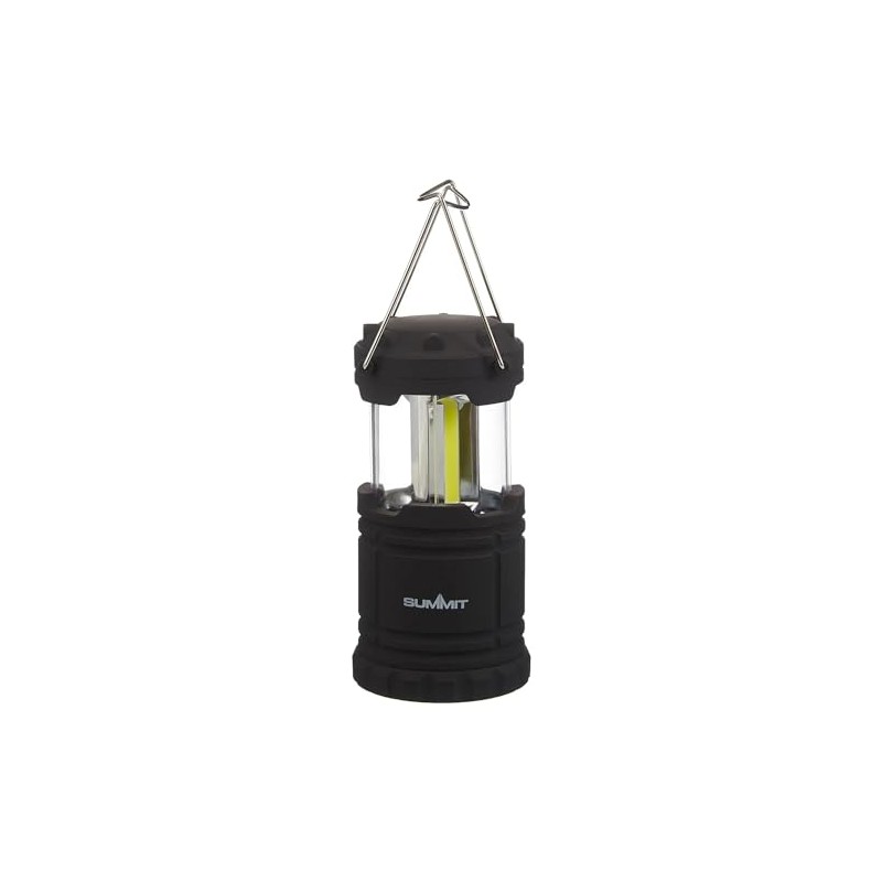 Summit PMS COLLAPSIBLE 9W 600LUMEN COB LANTERN W/BATTS 6PC D
