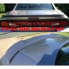 SDeelCase 2 Pcs Black Decklid Spoiler Flap Wicker bill Fit