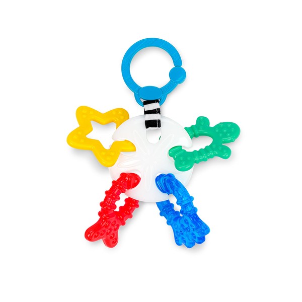 Baby Einstein Ocean Explorers Sea of Sensory Teether Toy BPA Free, Ages 3 Months and up