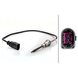 HELLA 6PU 230 040-011 Sensor, wheel speed - Front Axle - Cable: 731mm