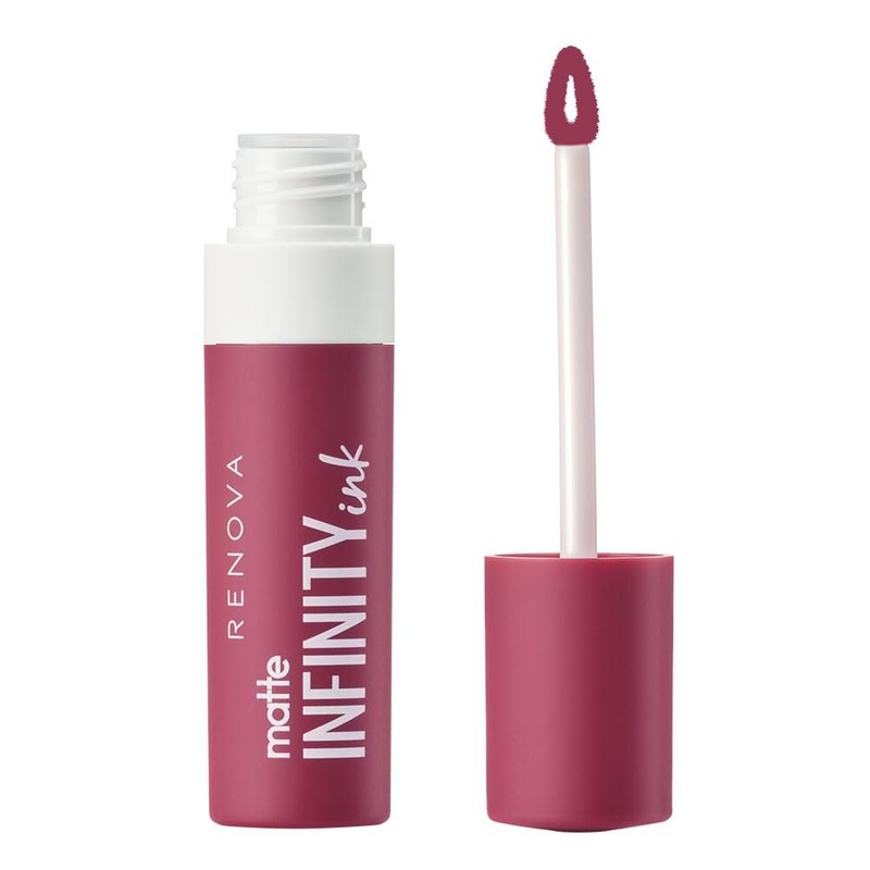 RENOVA | Labial Liquido Matte Infinity Ink Tono 84, 5ml