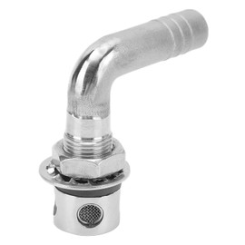 Respiradero marino del tanque de gasolina, anticorrosión del respiradero del tanque de del barco para mangueras de 5/8 pulg.