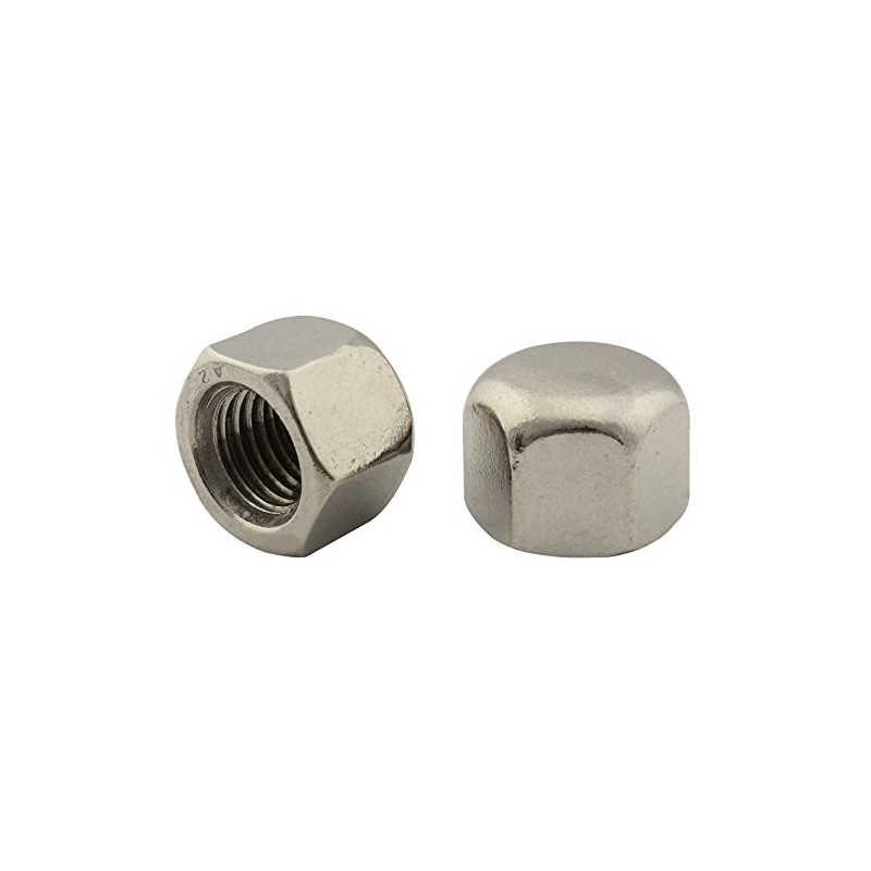 Cap Nuts (Low Shape) - M10 - (Pack of 10)