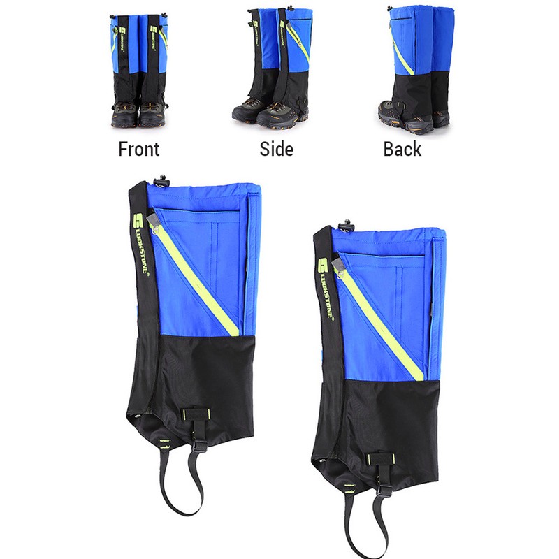 Snow Hiking Gaiters Winter Hiking Gaiters Dual Layer Breathable Skiing