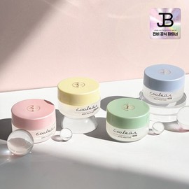 Gracia Jinbee Ivy Coolier Gel 25g 3 types clear whole gel / 그라시아 진비 아이비 쿨리어젤 25g 3종 클리어 통젤