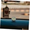 ULTECHNOVO Automotive Thermometer Thermometer Temperature Gauge Easy Install Multi-Functional for