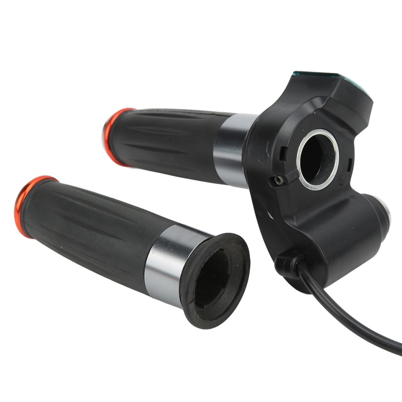 Electric Bike Handlebar Throttle Twist Grip Plastic Twist Throttle Accelerator